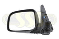 Isuzu Ira Door Mirror Left Hand Black Black Electric No Mirror (10/06-06/08)