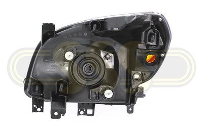 Ford Ranger Ute Head Lamp Right Hand Black DEPO (01/09-09/11)