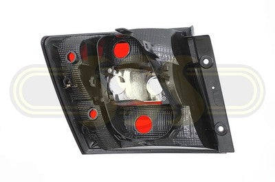 Skoda Fabia Tail Lamp Right Hand Wagon With Fog Light Type (06/15-12/21)