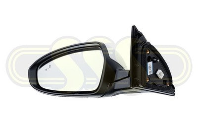 Genuine Kia Cerato Door Mirror Left Hand With Auto Fold With Blind (03/18-03/21)