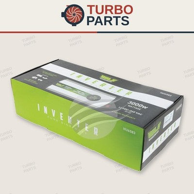 Pure Sine Wave Inverter 3,000w 12VDC to 240VAC True Sine Wave Hulk Professional
