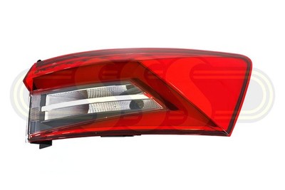 Skoda Kodiaq Tail Lamp Right Hand No LED (04/17-12/21)