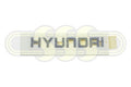 Genuine Hyundai I20 Badge/Logo *Hyundai* On Tail Gate (04/09-06/12)