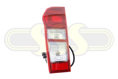 Isuzu Dmax Tail Lamp Left Hand Tinted Red Ute With LED Tinted Red (08/16-2020)