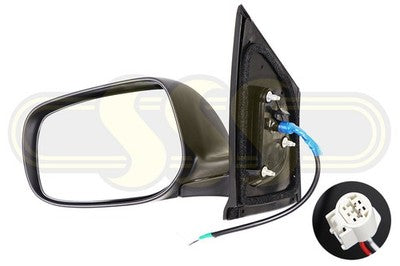 Genuine Toyota Yaris Door Mirror Body Left Hand Electric No Mirror (08/08-07/16)