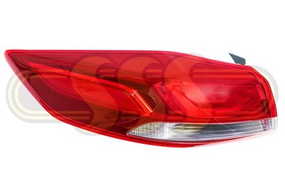 Genuine Hyundai Elantra Tail Lamp Left Hand No LED (12/15-09/18)