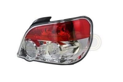 Genuine Subaru Impreza Tail Lamp Right Hand Chrome Reflecto Chrome (05/05-08/07)