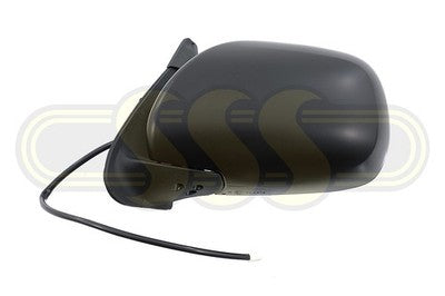 Toyota Hiace Door Mirror Left Hand Black Electric (08/10-12/13)