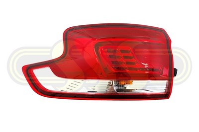 Genuine LDV G10 Van Tail Lamp Left Hand Tail Gate Type With LED (2015-On)