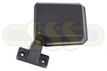 Toyota Landcruiser Door Mirror Left Hand Black Manual Black Mirror (08/16-10/23)