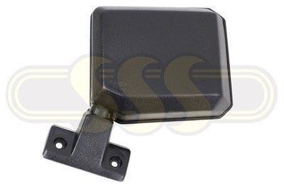 Toyota Landcruiser Door Mirror Left Hand Black Manual Black Mirror (08/16-10/23)