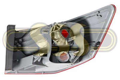 Kia Cerato Tail Lamp Left Hand Sedan (08/10-03/13)