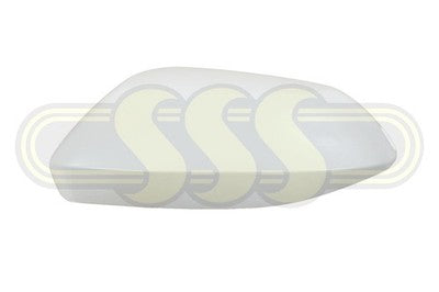 Genuine Toyota Yaris Door Mirror Cover Left Hand PLATINUM WHITE (05/20-03/24)