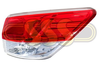 Nissan / Datsun Pathfinder Tail Lamp Right Hand Not For Hybrid (06/13-10/16)