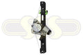 BMW 3Series Sedan Door Window Regulator Right Hand Rear (09/08-06/12)