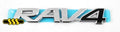 Genuine Toyota Rav4 Badge/Logo *RAV4* On Tail Gate (12/12-10/15)