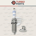 4x Genuine Bosch FQ5NPP332S Spark Plugs Double Platinum