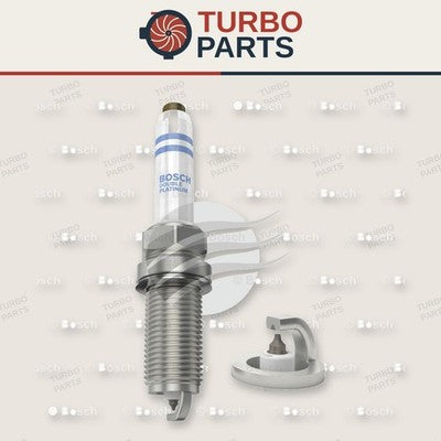 4x Genuine Bosch FQ5NPP332S Spark Plugs Double Platinum