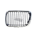 BMW 3 Series E36 Grille LH Chrome/Black (05/91-09/00)