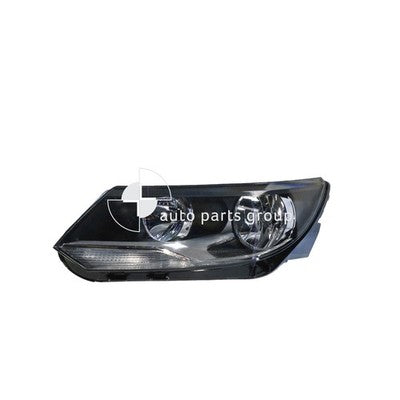 Volkswagen Tiguan 5N Head Lamp LH Halogen Electric Adjust (10/11-09/16)