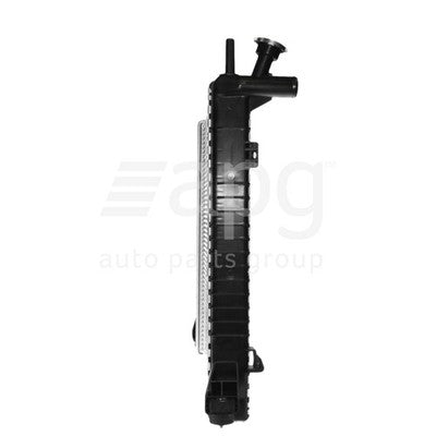 Holden Colorado RC/RA Radiator Plastic Aluminium 510 x 508 x 26 mm 34 / 34 mm