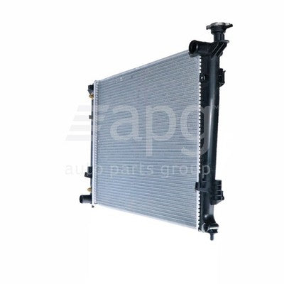 Hyundai ix35 LM/SL Radiator Plastic Aluminium 640 x 478 x 16 mm 35 / 35 mm