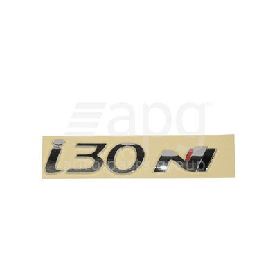 Genuine Hyundai i30 PD Tail Gate Emblem (03/21-08/24)