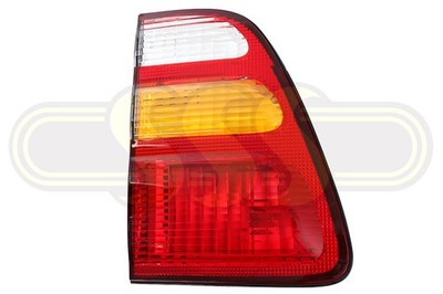 Toyota Landcruiser Rear Garnish Lamp Left Hand (01/98-08/02)