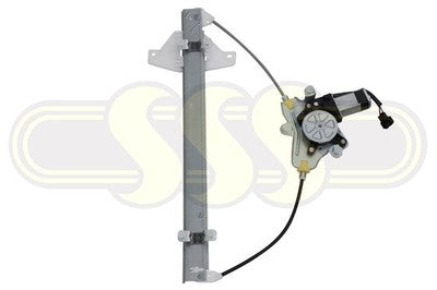 Holden Captiva Door Window Regulator Left Hand Rear Electric With (2013-2015)