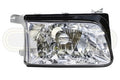 Holden Rodeo Head Lamp Right Hand Plastic Lens Diamond Type 01/01- (06/98-01/03)
