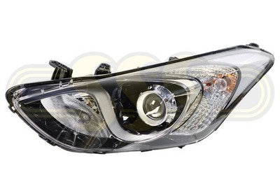 Genuine Hyundai I30 Head Lamp Left Hand No Xenon (12/14-03/17)