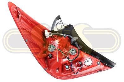 Genuine Nissan / Datsun Tiida Tail Lamp Left Hand Hatch Back (10/06-12/09)