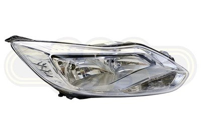 Ford Focus Head Lamp Right Hand Chrome  No Xenon (04/11-08/12)