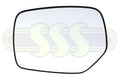 Genuine Subaru Impreza Door Mirror Glass Left Hand No Heater Suit (02/14-05/17)