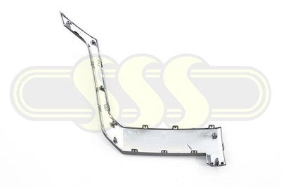 Genuine Hyundai Palisade Bar Mould Right Hand Front Dark Grey (07/22-09/25)