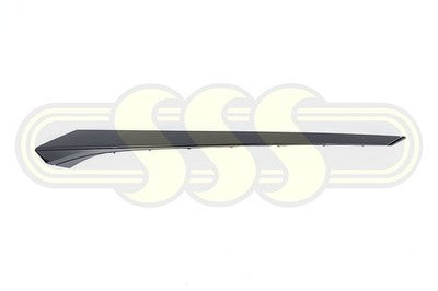 Genuine Honda Civic Grille Mould Left Hand Black Black On Top Of Head (2018-On)