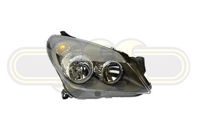 Holden Astra Head Lamp Right Hand Black Hella (11/06-03/10)