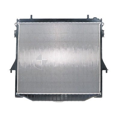 Holden Colorado RG Radiator Plastic Aluminium 578 x 638 x 26 mm 38 / 38 mm