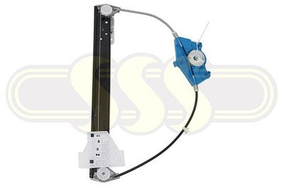 Audi A4 Door Window Regulator Left Hand Rear (06/04-07/08)