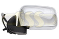 Nissan / Datsun Navara Ute Door Mirror Left Hand Chrome Electric (01/08-2018)