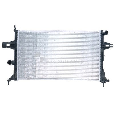 Holden Astra AH Radiator Plastic Aluminium 600 x 368 x 26 mm : Suit 2.0L / 2.2L
