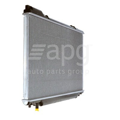 Toyota Tarago TCR10R/TCR11R Radiator Plastic Aluminium 425 x 670 x 26 mm : Man/A