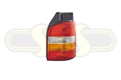 Volkswagen Transporter Tail Lamp Right Hand Red/Clear/Amber Gate (09/04-09/09)