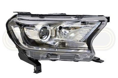 Ford Ranger Ute Head Lamp Right Hand Electric Adjust With Electric (01/15-07/18)