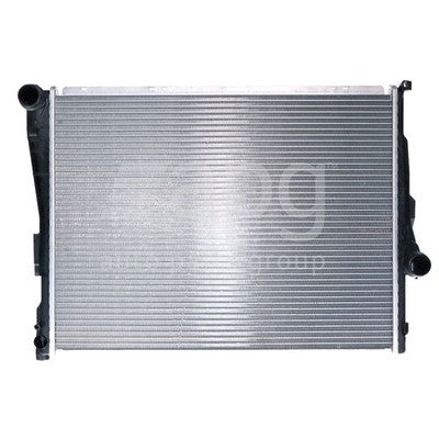 BMW 3 Series E46/E85/E89 Radiator Plastic Aluminium 580 x 438 x 32 mm 38 / 38 mm