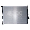 BMW 3 Series E46/E85/E89 Radiator Plastic Aluminium 580 x 438 x 32 mm 38 / 38 mm