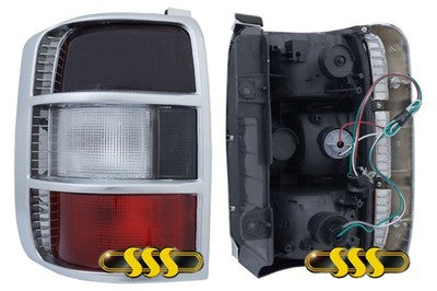 Mitsubishi Pajero Tail Lamp Right Hand Chrome (06/97-01/00)