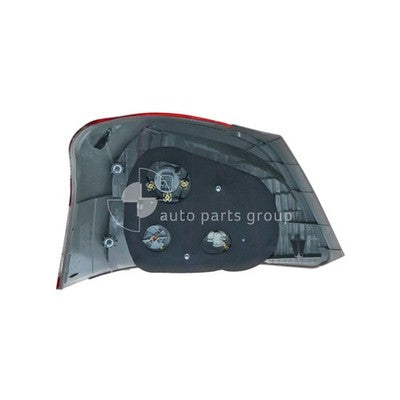 Toyota Yaris NCP93R Tail Lamp RH Red/Clear (03/06-09/11)