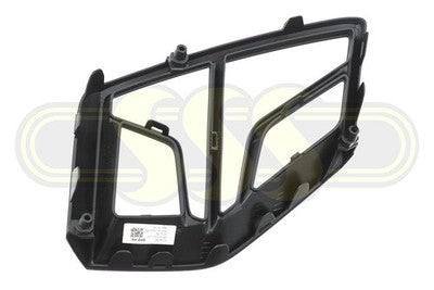 Genuine Kia Seltos Fog Lamp Cover Left Hand Rear Black (10/22-On)