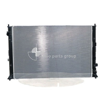 Honda Civic 10th Gen Radiator Plastic Aluminium (05/16-08/21)